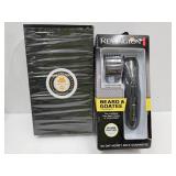 Beard & Goatee Beard & Trimmer & Kit