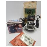 Craftsman Router & Palm Sander