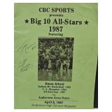 Autographs Big Ten vs. Madison County All Stars