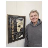 Johann Strauss II BSU Peru Framed Poster 15 x 21"