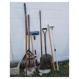 Lot of Lawn & Garden Tools