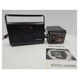 Whistler RRadar Detector Eye & Radio