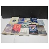 WWII Navy Books (10)