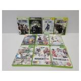 Lot of 10 GOOD XBOX 360 Games Madden Fallout++