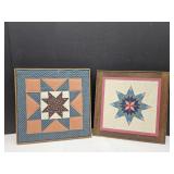 Wood Quilt Wall Decor Pictures 20"