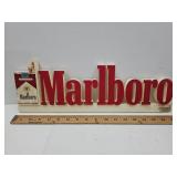 17" L Marlboro Sign