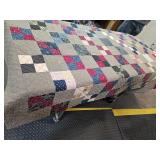 Vintage Quilt 74 x 86" see pics