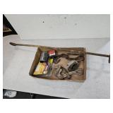 Puller  Hooks, Auger Anchor +