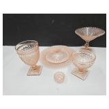 Miss America Anchor Hocking Lot of Pretty Dishes