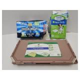 XLarge Doggie Wraps Puppy Pads Pad Holder