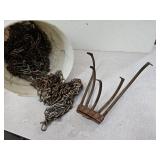 Snow Chains & VTG Plow Head