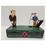 Cast Iron Mechanical Bank