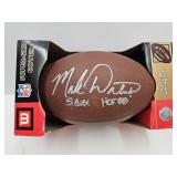 Signed Football  Mike Ditka Chicago Bears