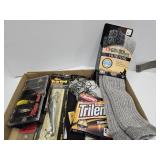 Mepps Lures, Barlow Pocket Knife New Socks +