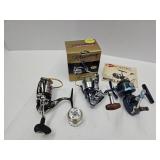 3 Fishing Reels Pfluger, Garcia, Gander Mountain