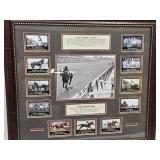 Autographed Ron Turcotte Triple Crown Horse Race