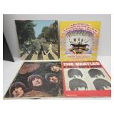 Beatles Record Albums See Condition