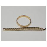 Mesh Bracelet & Monet Bracelet