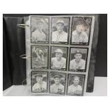 Album of Mixed Sports Cards