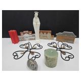 Muncie IN Cats Meow Ball Mansion,Candles ++