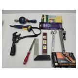 Alum Pipe Wrench, Wood Working Tools +