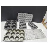 Baking Pans &  Cooling Rack