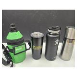 Speedo, Hydro, Purdue, Aladdin Water Bottles