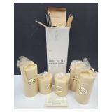 Wasp Trap,  Lot of Bees Wax Candles