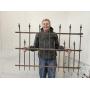 Cast Iron / Wrought Iron Fence 50 x 38"h