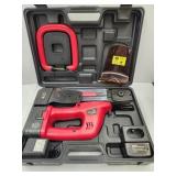 Battery Operated  Hedge Trimmers with Case