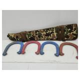 31' Long Arrow Bag & Horse Shoes