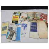 Lot of Vintage Road Maps Sinclair  ADV+