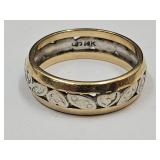 14k Gold Ring Size 6