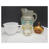 Vintage Measure Cup & Pitcher
