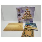 Cup Cake Stand & Cutting Boards