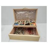 Jewlery Box w/Contents