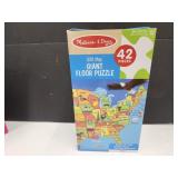 Melissa & Doug GIANT Floor Puzzle