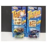Tattoo Machines Hot Wheel Toy Cars