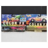 2  Hot Wheel Color FX 1 Complete