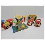 Vintage Fisher Price Ferris Wheel, Circus Train+