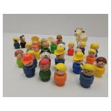 Vintage Fisher Price & Playskool Figures & More