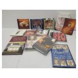 Gospel Lot of Music CD Alabama & DVDs