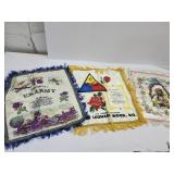 Vinatge Military Pillow Covers