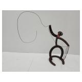 Hand Made Horse Showe Man 10'