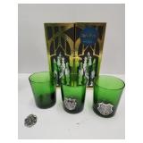 Harry Potter 3 Glasses w/Box