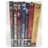 DVD Movies Robin Hood Iron Clad +