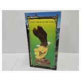 Don't Tread on Me Eagle Statue