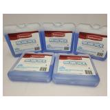 5  Rubbermaid Blue Ice Packs