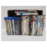 Blue Ray Movie Lot