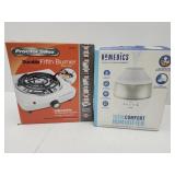 Fith Burner Electric Burner & Humidifier